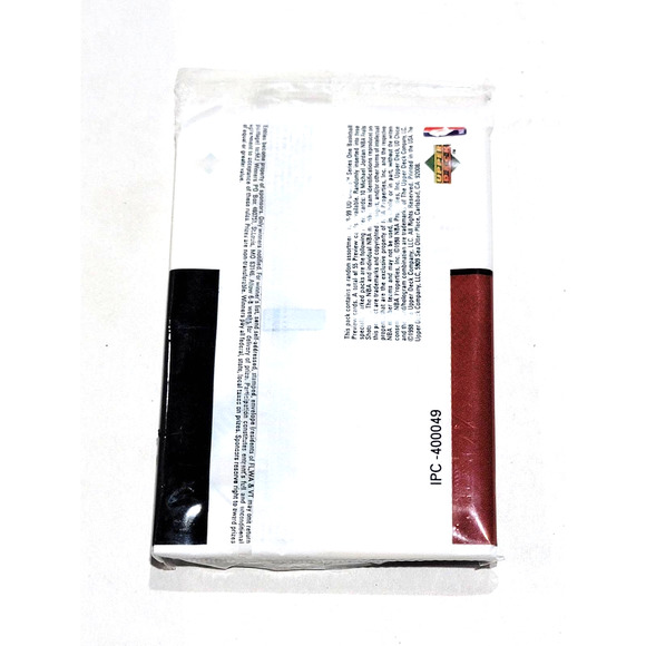 1998-99 Upper Deck Choice Michael Jordan NBA Finals Shots Unopened Pack - Picture 2 of 2